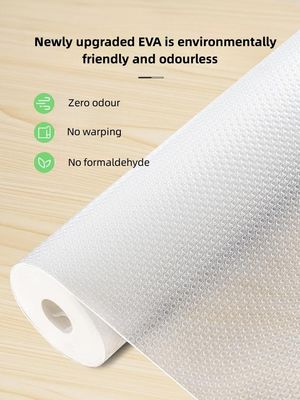 Waterproof Fridge Mats Set Kitchen Cabinet Drawer Shelf Liner with Anti-Slip Design