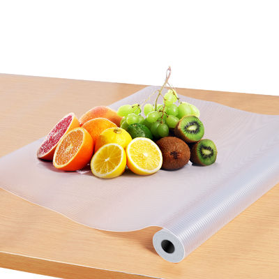 Ribs Pattern EVA Kitchen Cabinet Drawer Shelf Liner for Waterproof Under Sink Mat