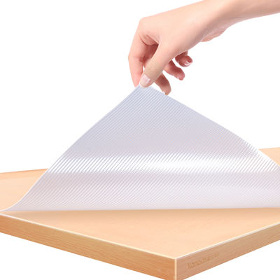 Ribs Pattern EVA Kitchen Cabinet Drawer Shelf Liner for Waterproof Under Sink Mat