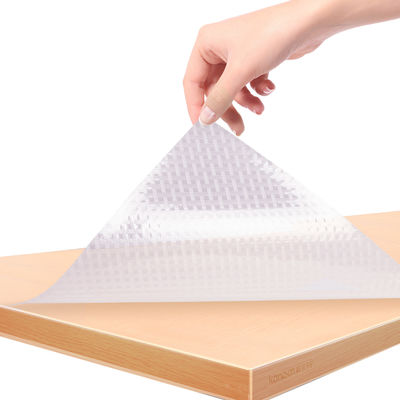 Easily Clean Rectangle Eva Refrigerator Liners Fridge Liner Mats for Shelves Red