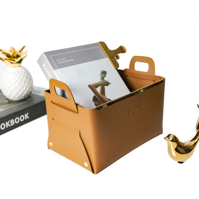 Eco-Friendly Foldable Logo Customized Travel Jewelry Makeup PU Leather Storage Box