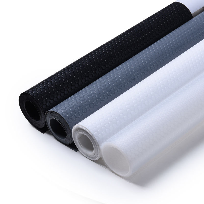 Enhance Your Kitchen Cabinets with Easy-to-Clean Shelf Liner Oil and Mildew Resistant