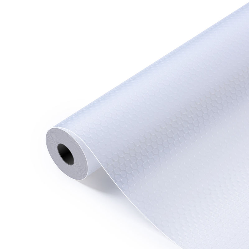Plastic Liner Mat for Kitchen Cabinet Drawer Shelf and Fridge Refrigerator Waterproof