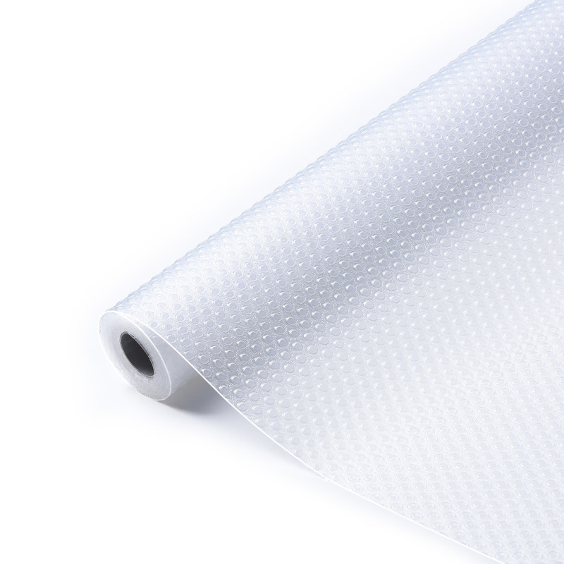 Washable Oil Proof Waterproof Shelf Liner for Non Slip Kitchen Cabinet in Bathroom